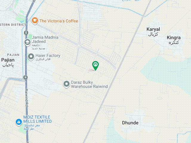 5 Marla PLOT For Sale Phase 4 G6 Block