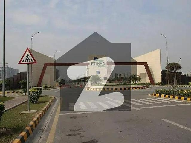 5 Marla Plot for Sale Premium Enclave, Etihad Town Phase 1