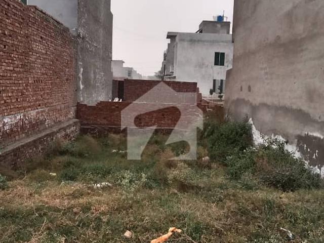 5 Marla Plot For Sale Ready To Position Just Buy And Build House