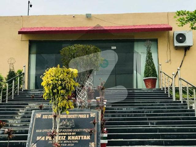 5 Marla Plot For Sale Rehman Baba Block Asc Housing Society Nowshera
