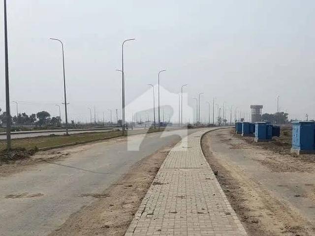 5 Marla Plot File Available For Sale In Etihad Town Phase 3