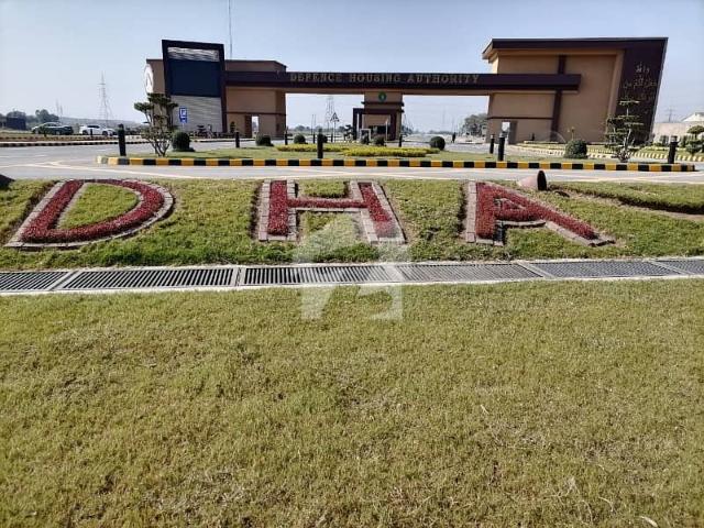 5 Marla Plot File For Sale In DHA Gujranwala