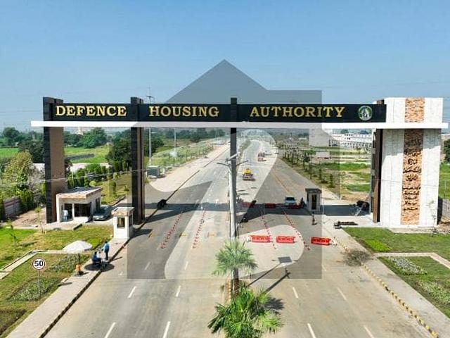 5 Marla Plot File for sale in DHA Defence