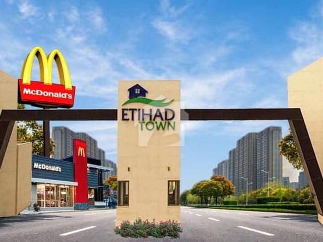5 Marla Plot File For Sale In Easy Installment Payment Plan Etihad Town Phase 4 Lahore