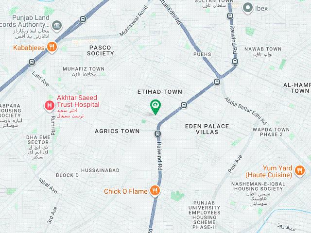 5 Marla Plot File Is Available For Sale In Etihad Town