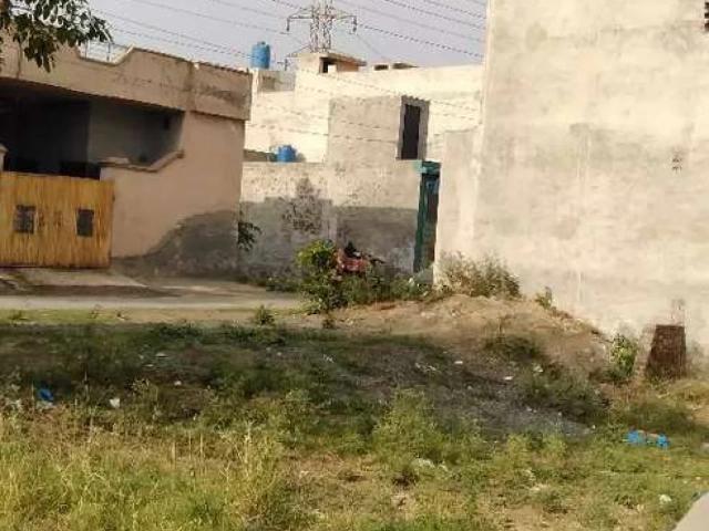 5 marla plot in b block alahmad garden Lahore Manawan ID 12379