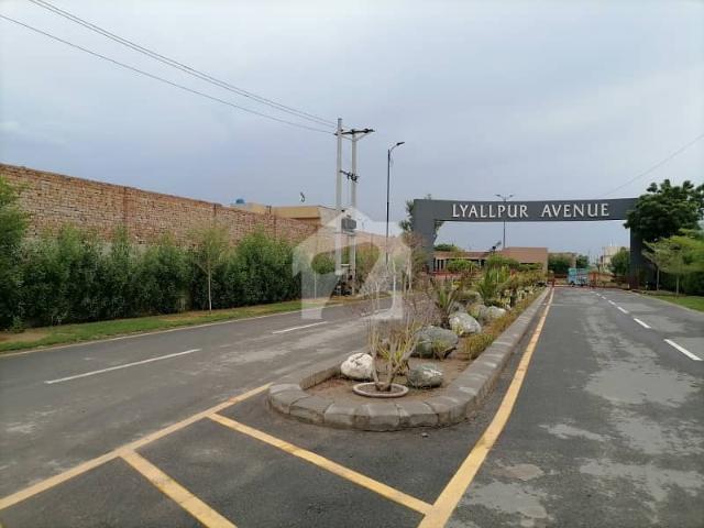 5 Marla Plot In Lyallpur Avenue Main Jaranwala Road