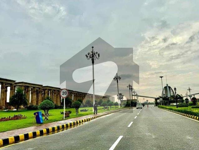 5 Marla Plot Is Available For Sale In D Block Citi Housing Sargodha Road