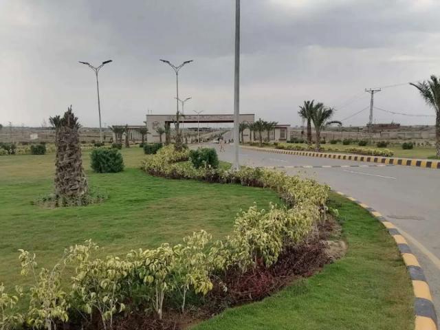 5 marla plot is available for sale in DHA psh Peshawar ID 30809