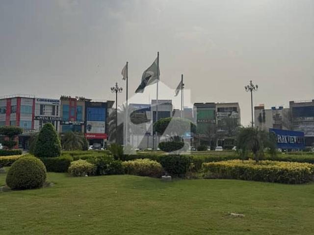 5 Marla Plot On 1 Year Installments In Tulip Overseas Block Park View City Lahore