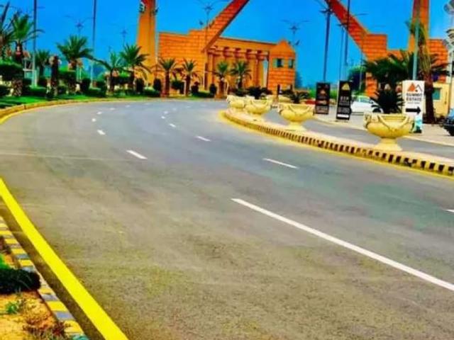 5 Marla Plot on 5 Year installment Plan Lahore Al Noor Orchard ID 22700