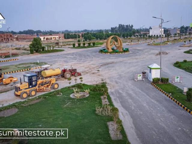 5 Marla plot on easy installments in LDA approved society Lahore Safari Garden Housing Scheme ID 82775