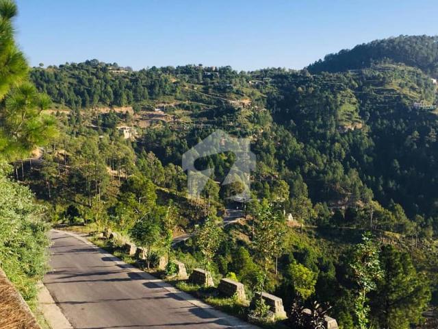 5 Marla Plot On Instalment Plan At Main Murree Expressway Upper Masyari