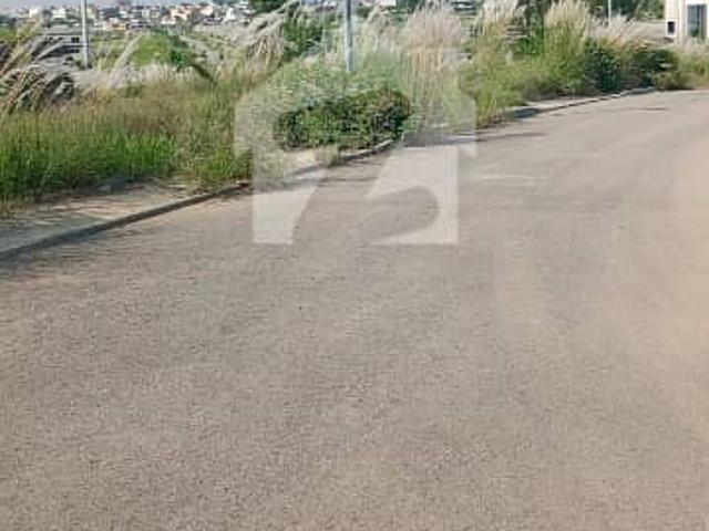 5 Marla plot on stunning location Block K DHA 3 Islamabad