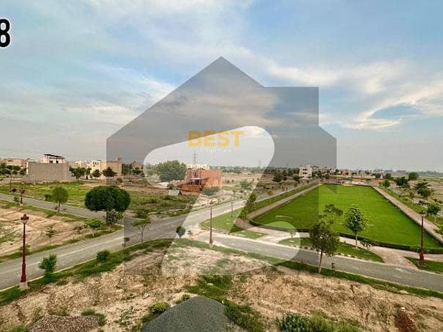 5 Marla Plot M 8 Corner Plot for Sale Prime Location in Lake City