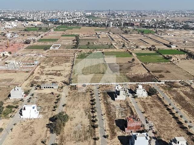 5 Marla Plot New Lahore City Phase 3 Block C All Duse Clear Plot Only 22.5 Lac Me Opposite Bahria Town Attach