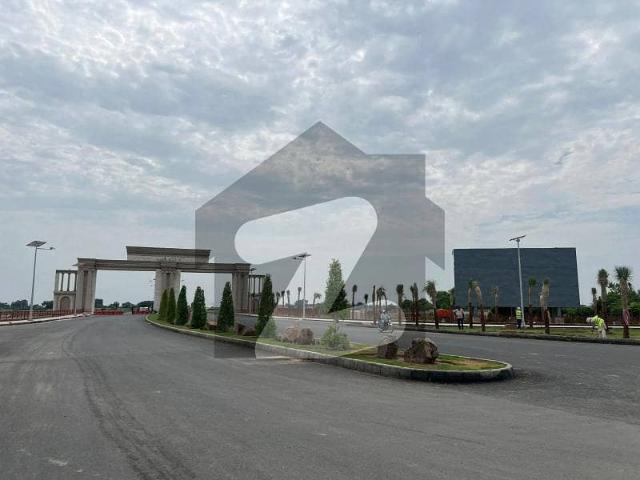 5 Marla Plot Near 200 Feet Road For Sale In J Block LDA City Lahore