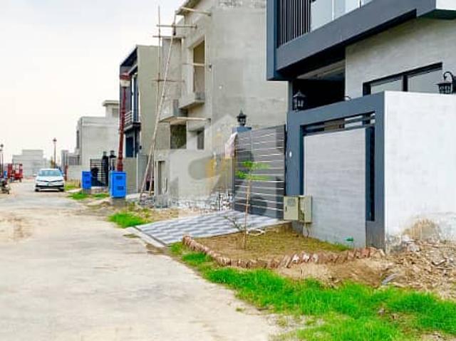 5 Marla Plot Near Park Prime Location In Block M7 C1 Lake City Lahore