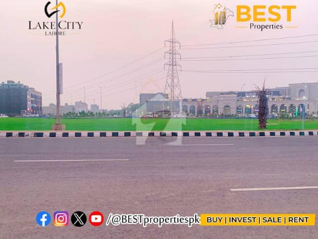 5 Marla Plot Near Park Prime Location in Block M 8 Lake City Lahore
