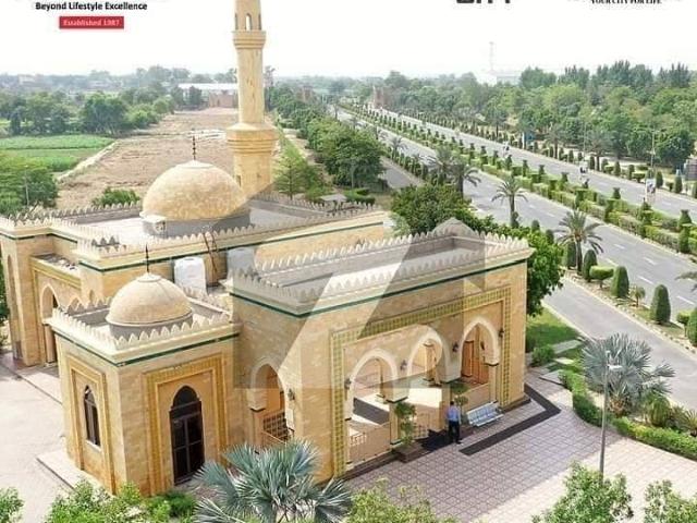 5 Marla Facing Park Plot Sale 40 Fit Road A Block Phases 2 Block Premier Enclave Plot No 338 On ground Ready Possession Plot, Society New Lahore City, Main Kay Qareeb Plot, Bahria Town Road Attached, Good Location Plot