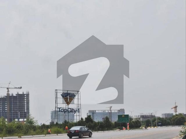5 marla plot top city 1