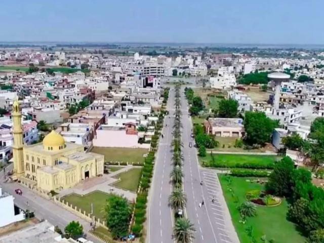 5 Marla Plot Tulip Overseas Block Park View City Lahore River Edge Housing Scheme ID 61681