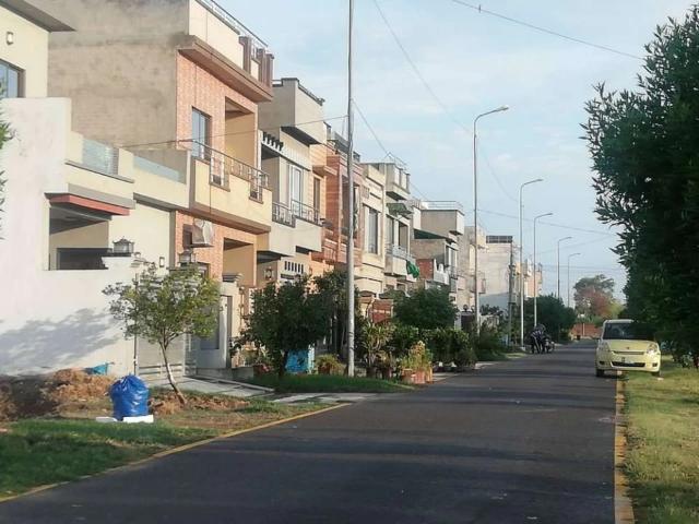 5 Marla Plot Tulip Overseas Possession Charges Paid Lahore Park View Villas ID 19937