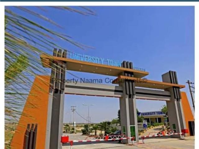 5 marla plot university town c block Islamabad I 14 ID 70155