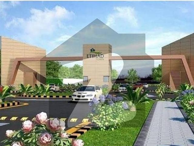5 marla plot urgent for sale in etihad town raiwind road lahore
