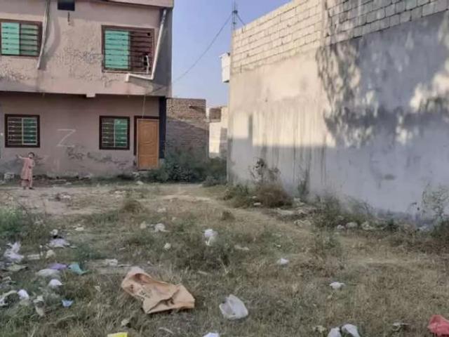 5 marla plot urgent sale bank stop jhigiot road Peshawar ID 31272