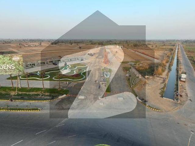5 Marla Plots On 4 Years Installments In Din Gardens Faisalabad
