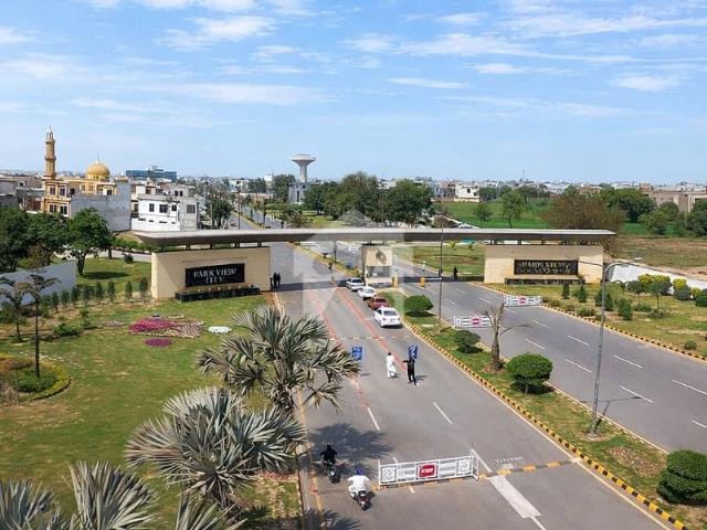 5 Marla Plots Are Available For Sale In Crystal Block