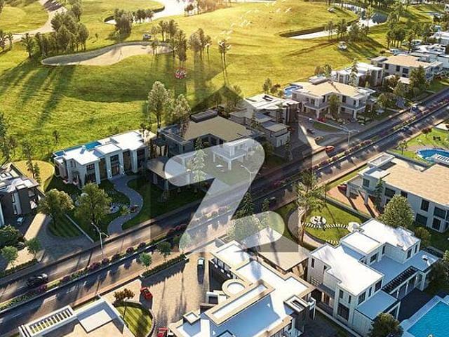 5 Marla Plots Are Available For Sale In Platinum Block