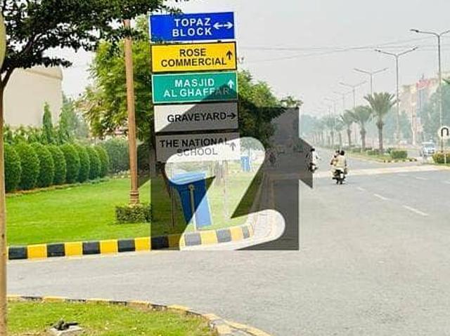 5 Marla Plots Are Available For Sale In Platinum Block Full Paid Ruda Paid