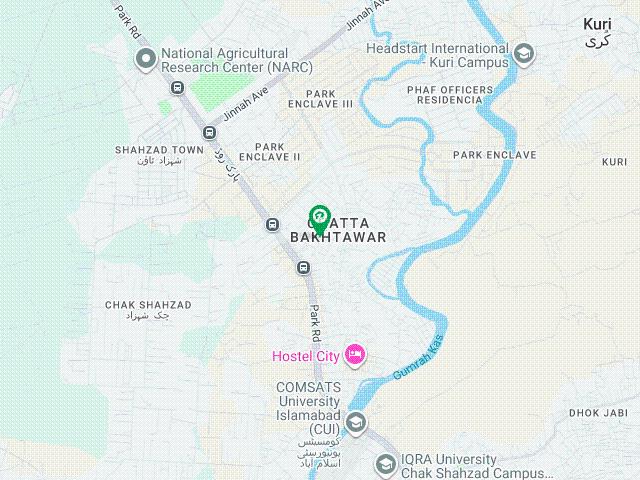 5 Marla Plots For Sale In Chatha Model Village, CDA Transfer, Near Comset University, Park Road, Islamabad
