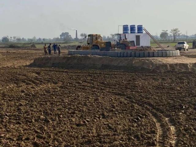 5 marla plots in al rehman garden phase 7 on easy installment lahore al rehman garden id 57306