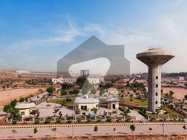 5 Marla Possession Able Plot Blue World City Sector 1