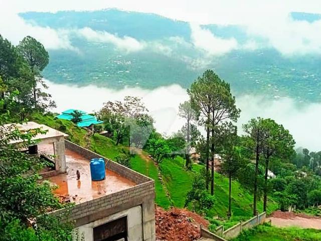 5 Marla Possession Able Plot For Sale On Installment Plan On Murree Expressway