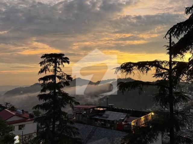 5 Marla Possession Plot on Easy Installments in Hill Top Lodges Murree | Prime Location Investment