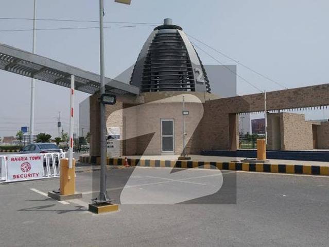 5 marla prime location commercial plot open form no transfer fee bahria town lahore