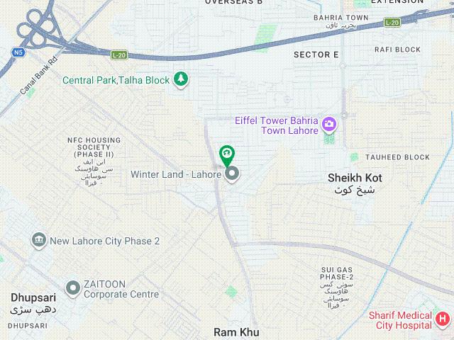 5 Marla Prime Location Commercial Plot Shershah Block Bahria Town Lahore