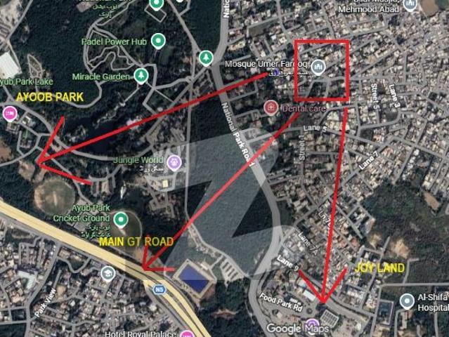 5 Marla Prime Location Gulistan Colony Lane 3 Gulistan Colony