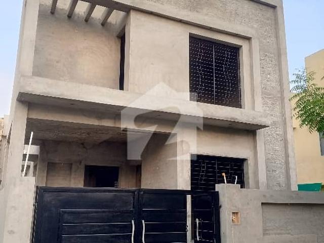 5 marla prime location gray structure house for sale in dha rahbar phase 2