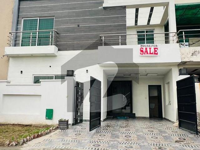 5 Marla Prime Location Like New House For Sale Tulip Ext Bahria Town Tulip Extension