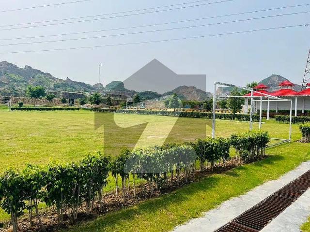 5 marla prime location plot for sale a block faisal hills