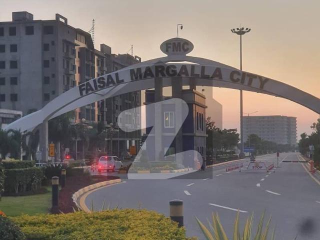 5 Marla Prime Location Plot For Sale In 500 Series Faisal Margalla City Near All Amenities
