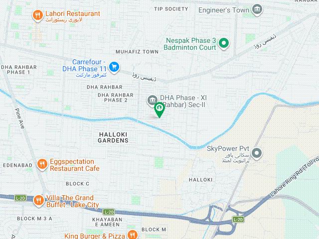 5 marla prime location possession plot in dha 11 rahbar sector 2 j block
