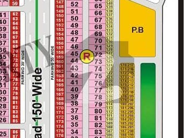5 Marla Prime Location Residential Plot For Sale In Khayaban E Amin Housing Society, Lahore