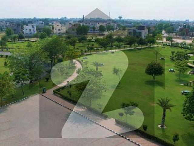 5 Marla Prime Plot For Sale In Lake City M7 Block B