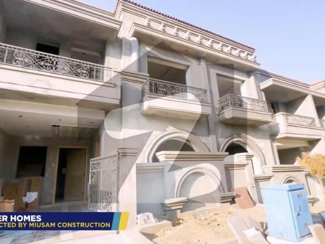 5 Marla Ready Possession Spanish Design House With Quality Construction on Easy Installments Plan. Faisal Hills Executive Block
